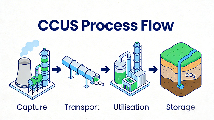 What is the Circular Carbon Economy? Carbon Capture & Reuse