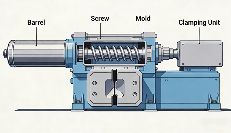 Injection Molding 101 – How Plastic Parts Are Made at Scale