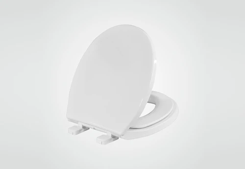 Toilet Seat with Built-in Child Seat