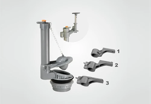 Separate Base Drain Valve
