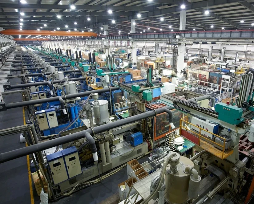 Mass Production & Automated Manufacturing