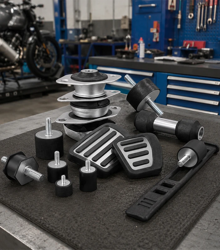Hardware and Rubber Products