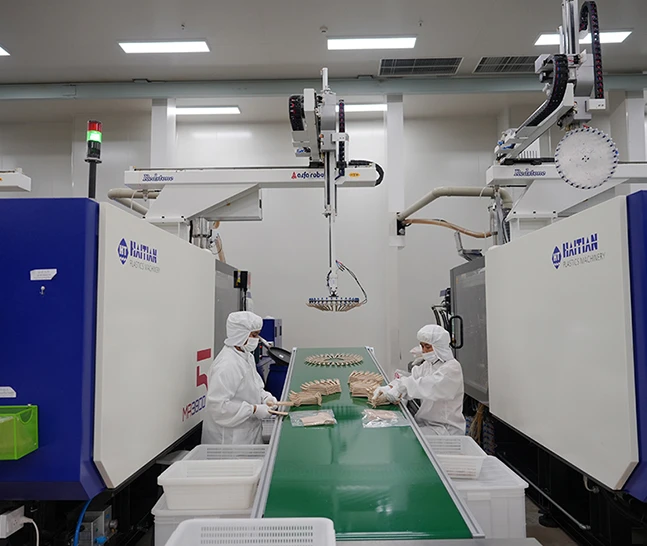 Precision Plastic Injection Molding