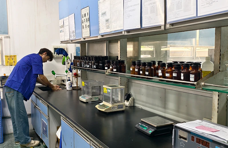Chemical Test Bench