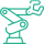 Robotic arm extraction